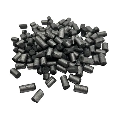 96.5% de carbono fijo 0.08% de columnas de grafito artificiales de azufre gránulos